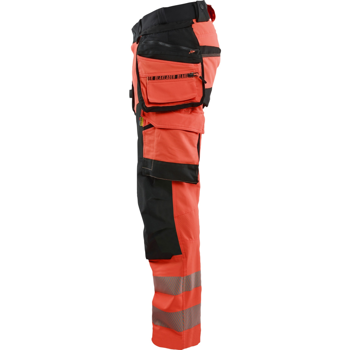 Spodnie Hi-Vis, rozciągliwe w 4 kierunkach