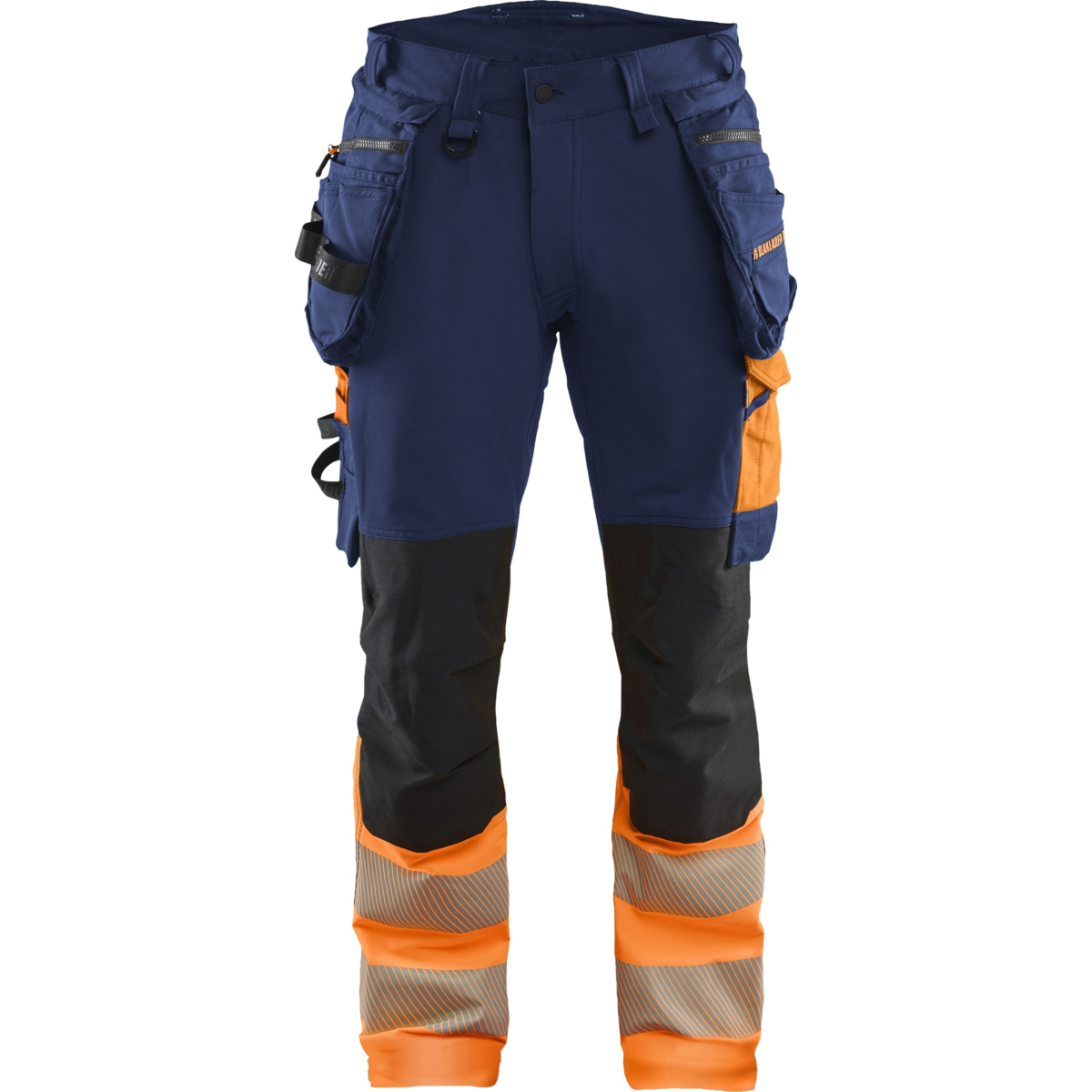 Spodnie Hi-Vis, rozciągliwe w 4 kierunkach
