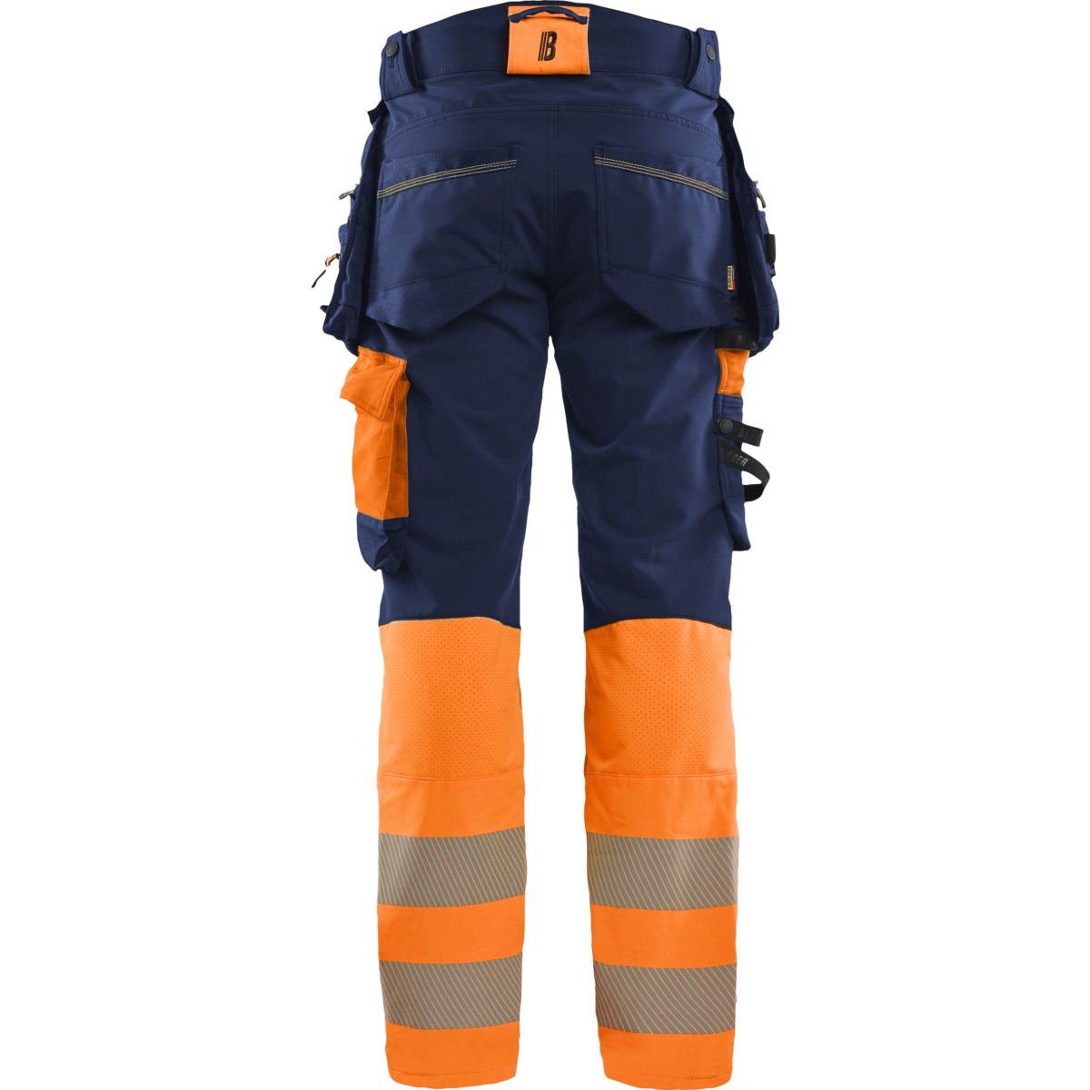 Spodnie Hi-Vis, rozciągliwe w 4 kierunkach