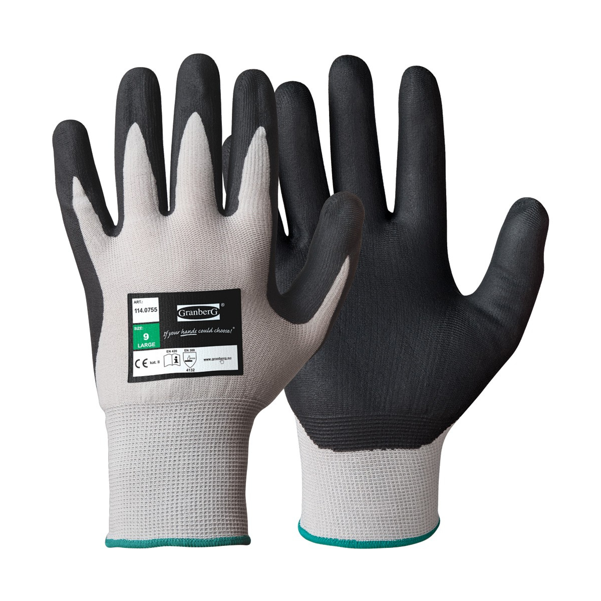 Rękawice montażowe, Oeko-Tex® 100 Approved, 12 par