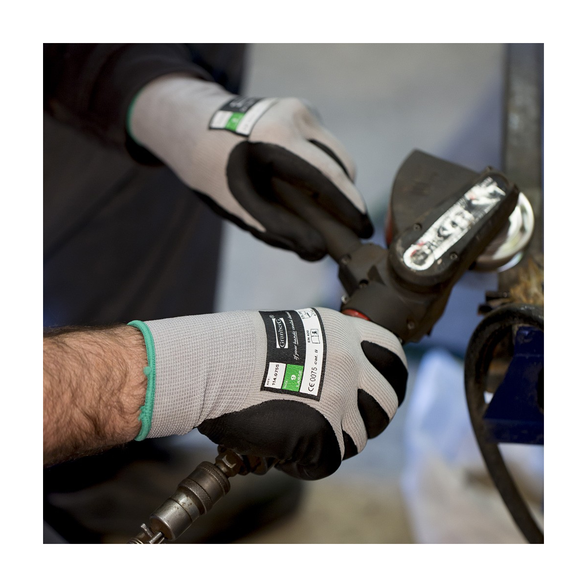 Rękawice montażowe, Oeko-Tex® 100 Approved, 12 par