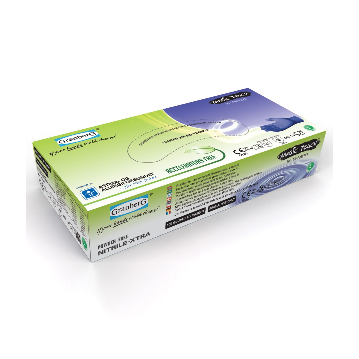 Rękawiczki jednorazowe Magic Touch®