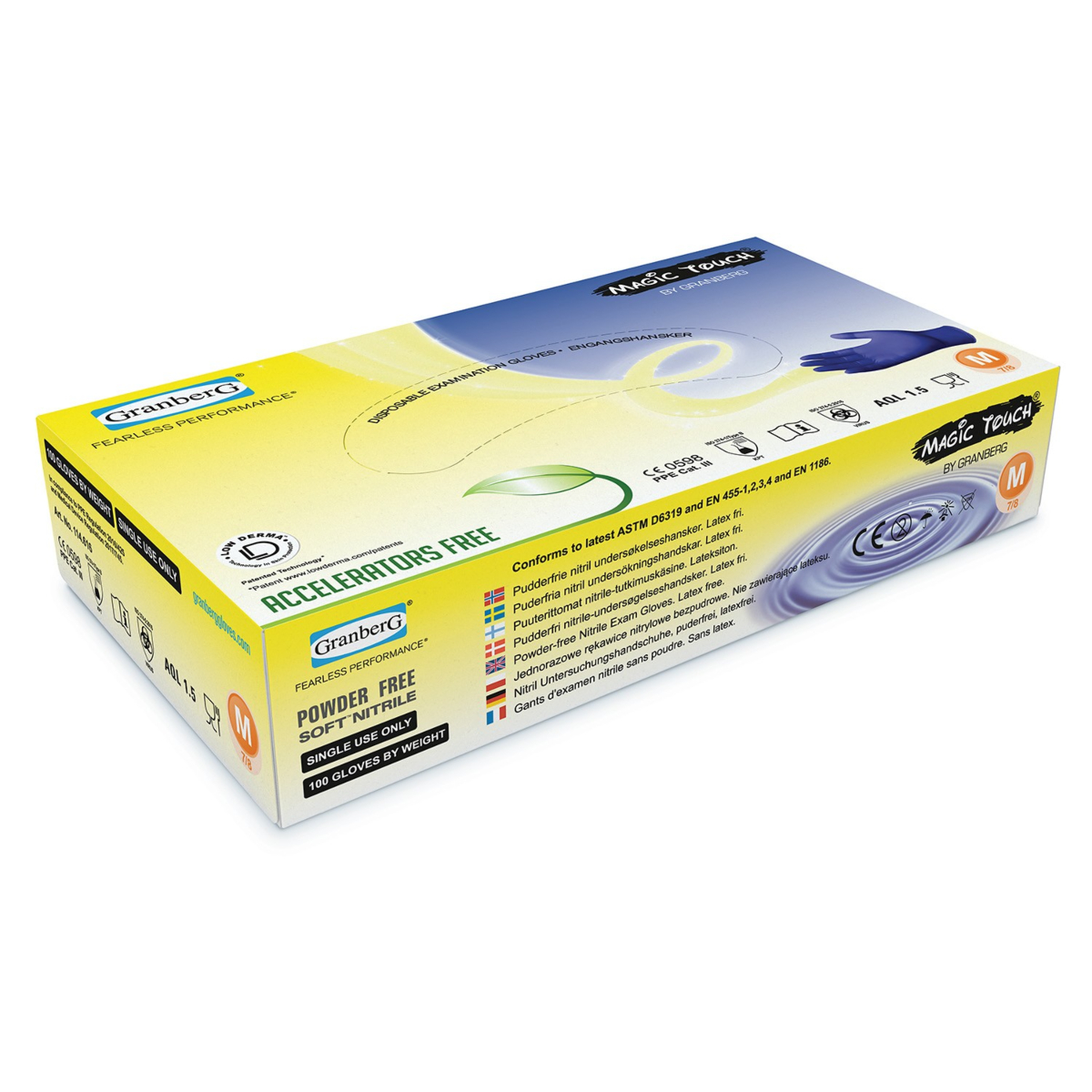 Rękawiczki jednorazowe Magic Nitrile Touch®