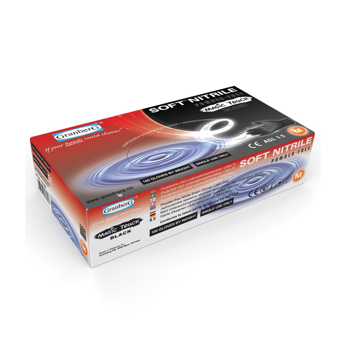 Rękawiczki jednorazowe Magic®, 10 par