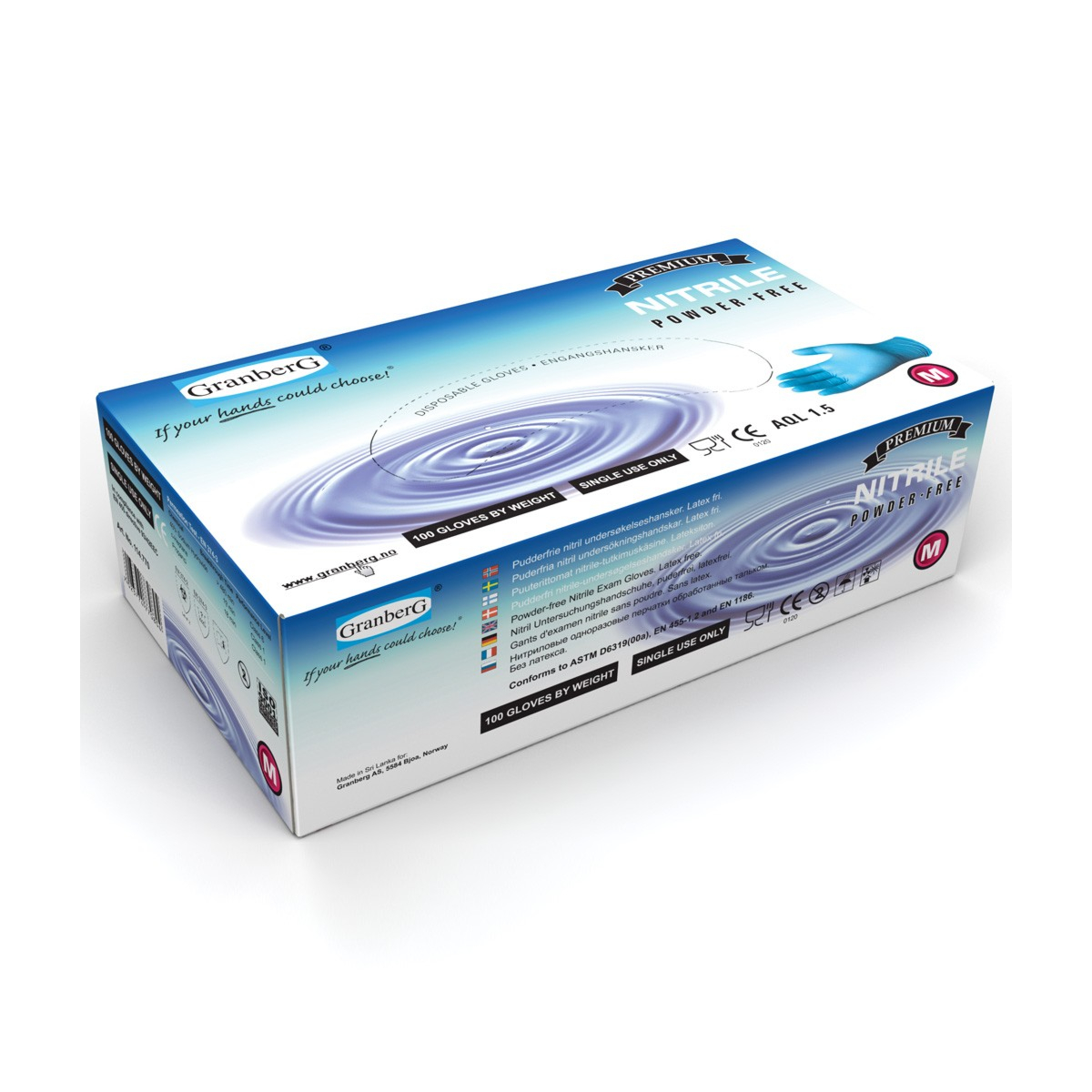 Rękawiczki jednorazowego użytku