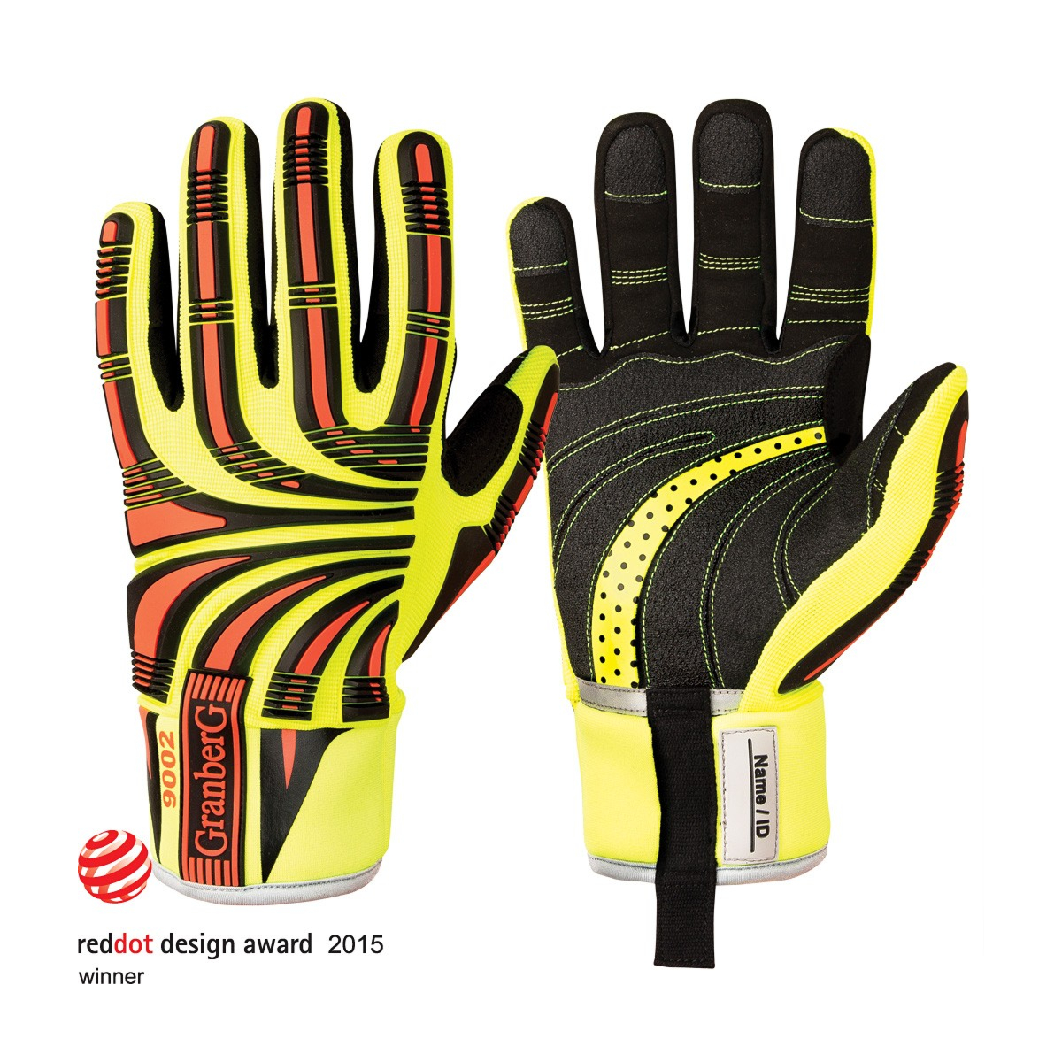 Rękawice ochronne Cut D Impact Hi-Viz™