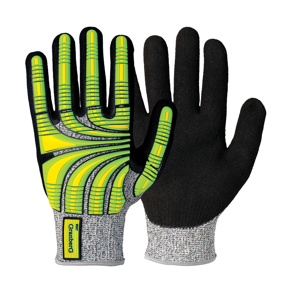 Rękawice ochronne Hi-Viz™ odporne na przecięcia, 6 par