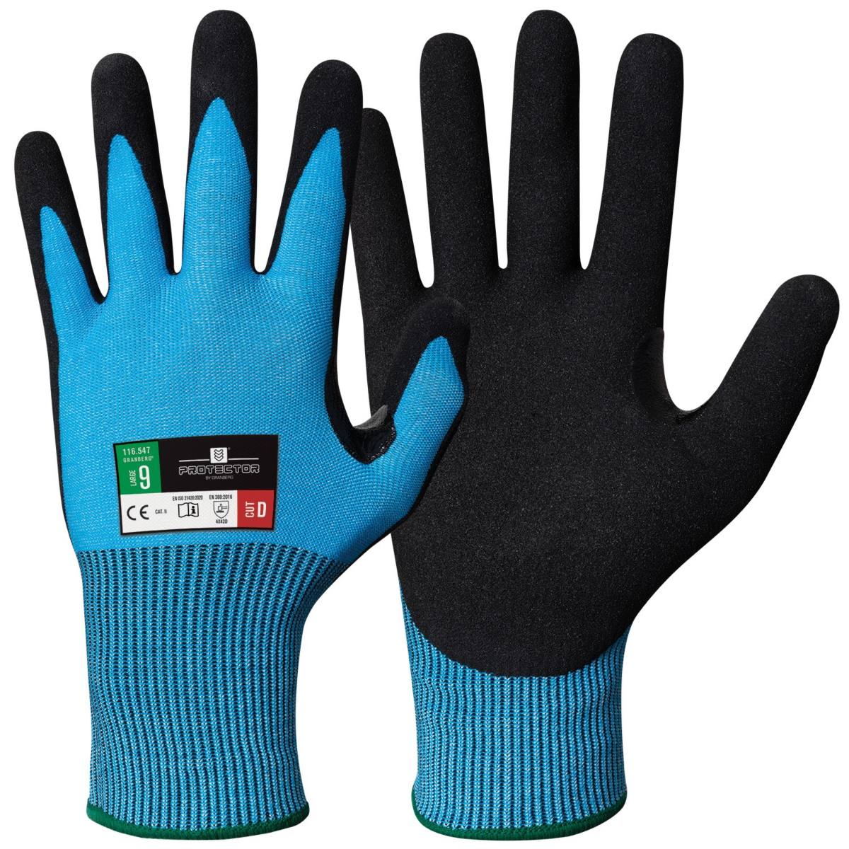 Rękawice ochronne odporne na przecięcia, Oeko-Tex® 100 Approved Resistance, 12 par