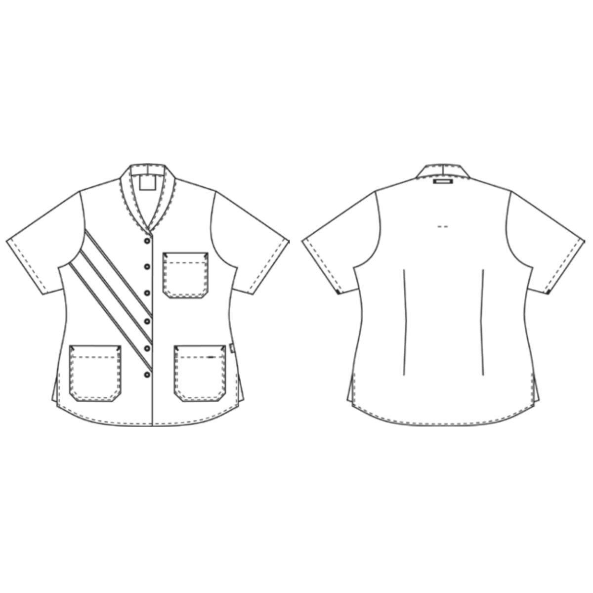 Tunika damska z bawełnianą podszewką, Feel Free