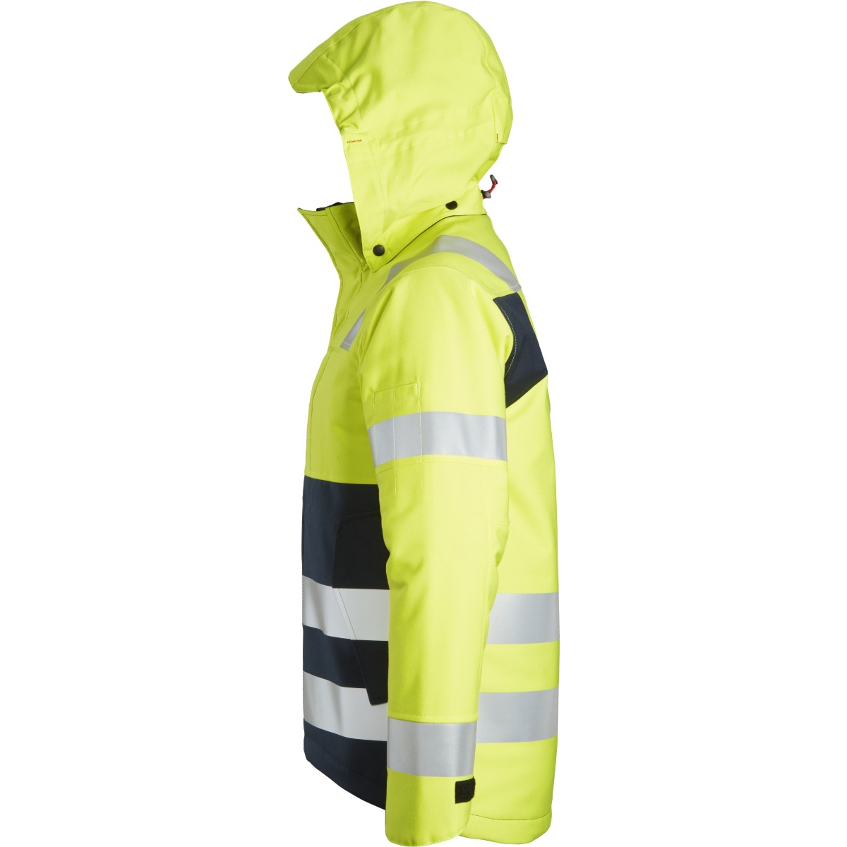 Kurtka ocieplana z kapturem