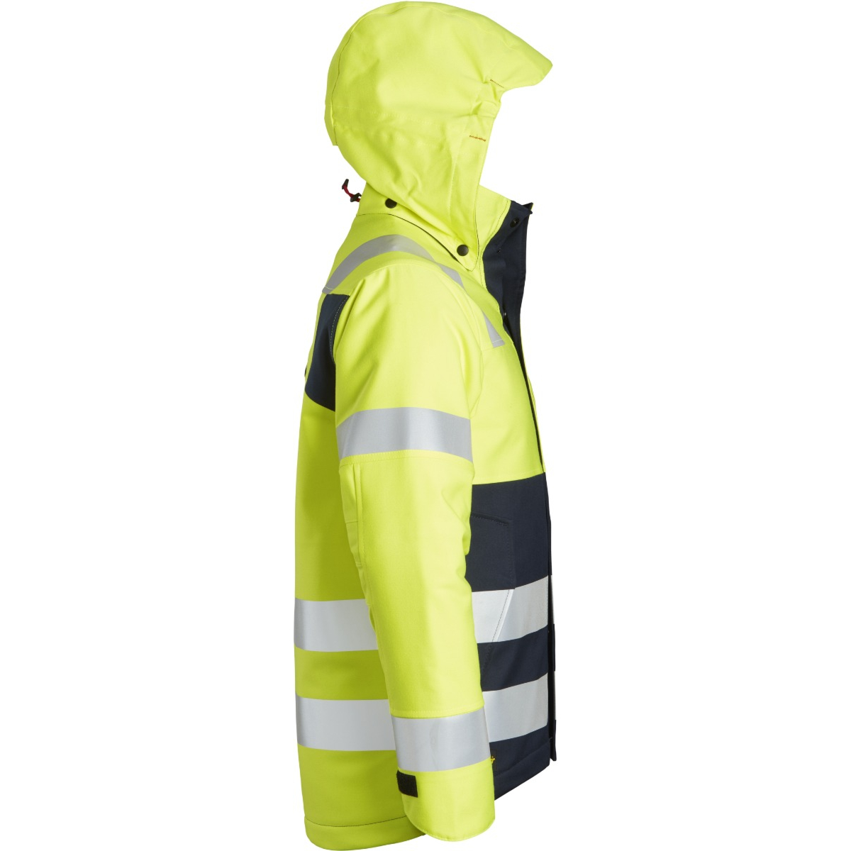 Kurtka ocieplana z kapturem