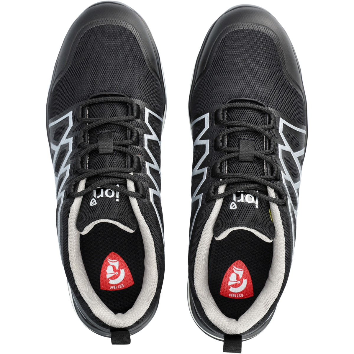 12051 Jo SWIFT Czarny Niski