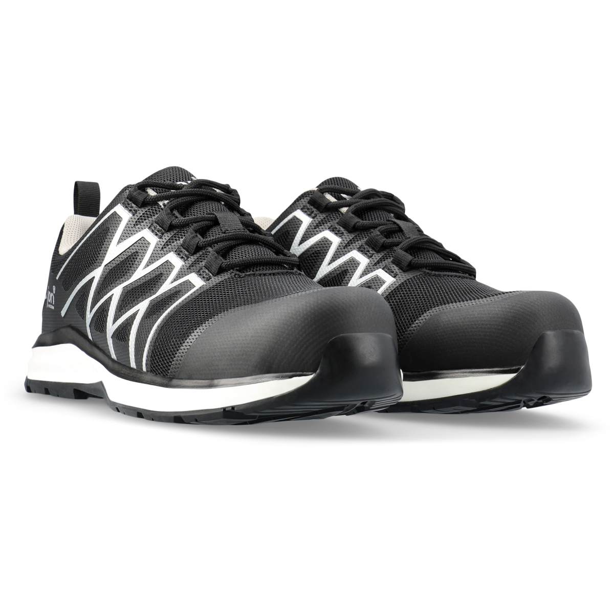 12051 Jo SWIFT Czarny Niski