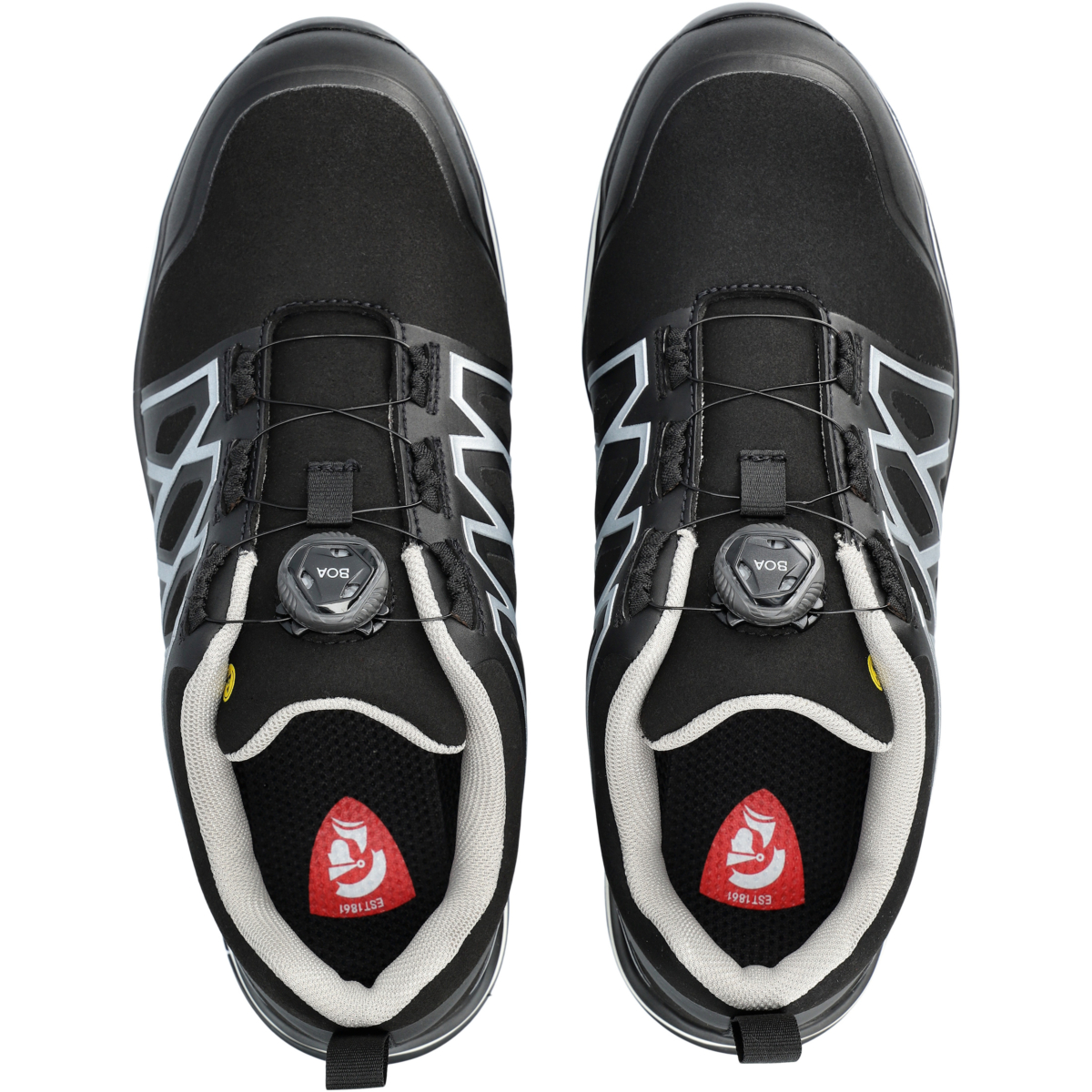 12081 Jo SWIFT BOA® Czarne Niskie