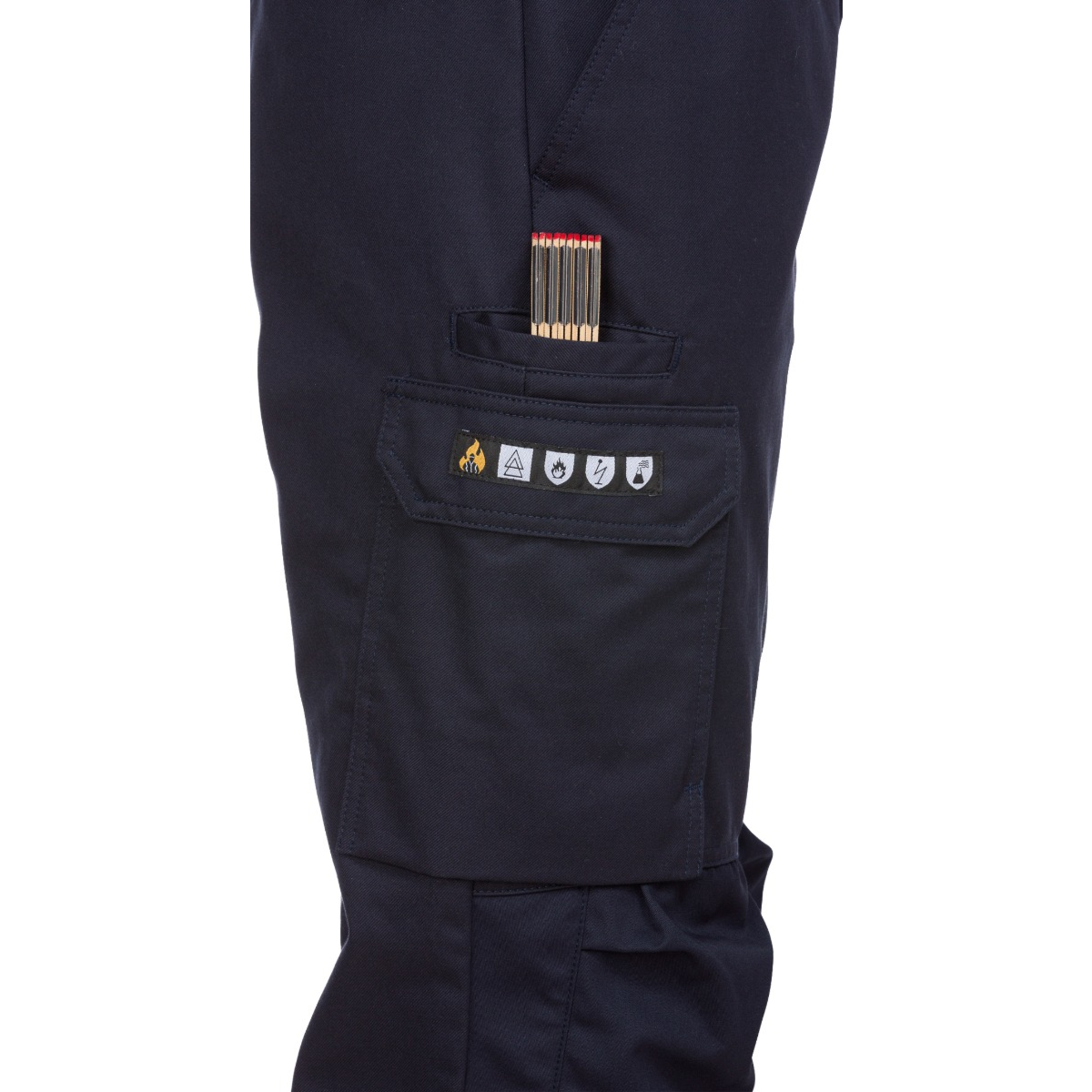 Spodnie Flamestat 2144 ATHS