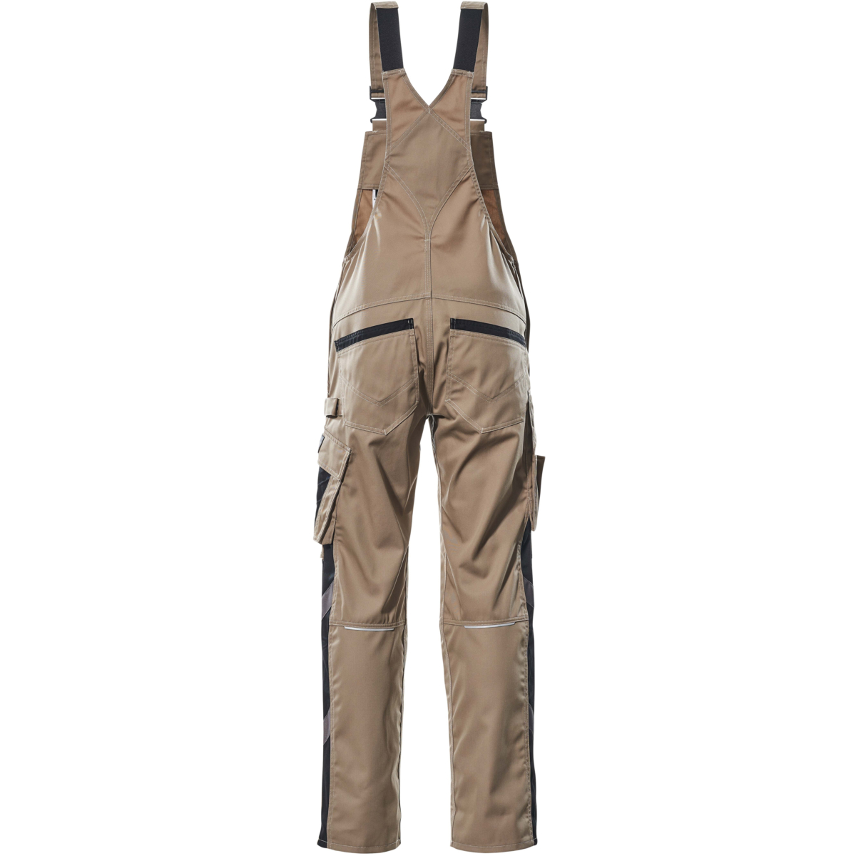 Spodnie ogrodniczki z kieszeniami na nakolanniki