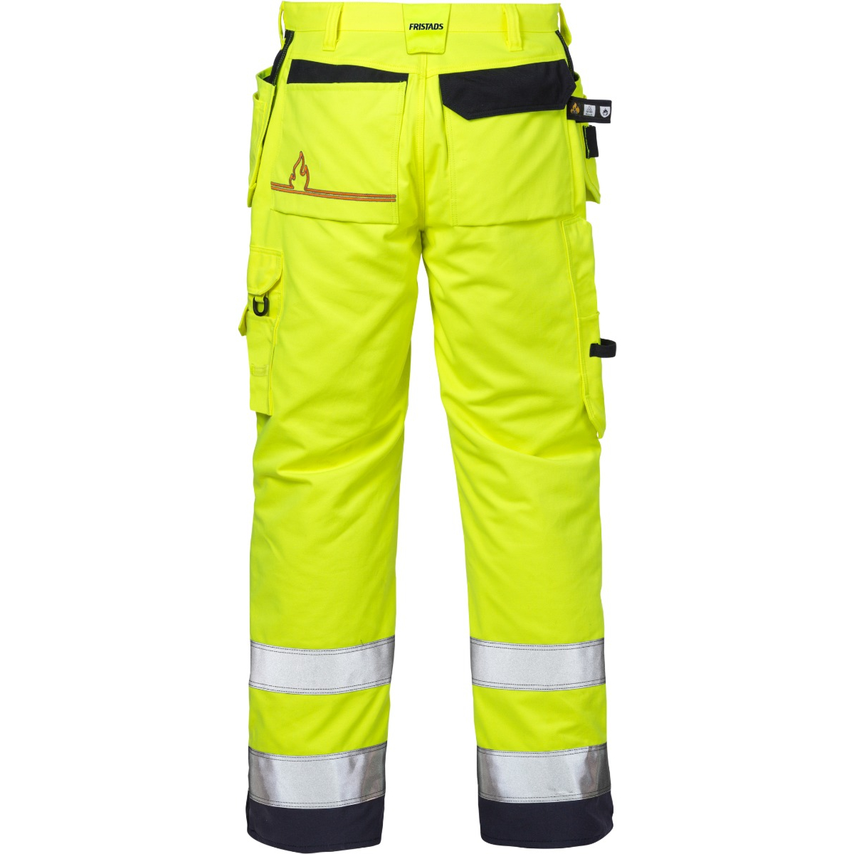 Spodnie robocze Flamestat High Vis Craftsman damskie klasa 2 2775 ATHS