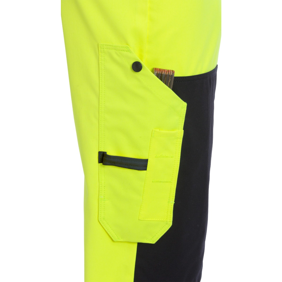 Spodnie robocze Flamestat High Vis Craftsman damskie klasa 2 2775 ATHS