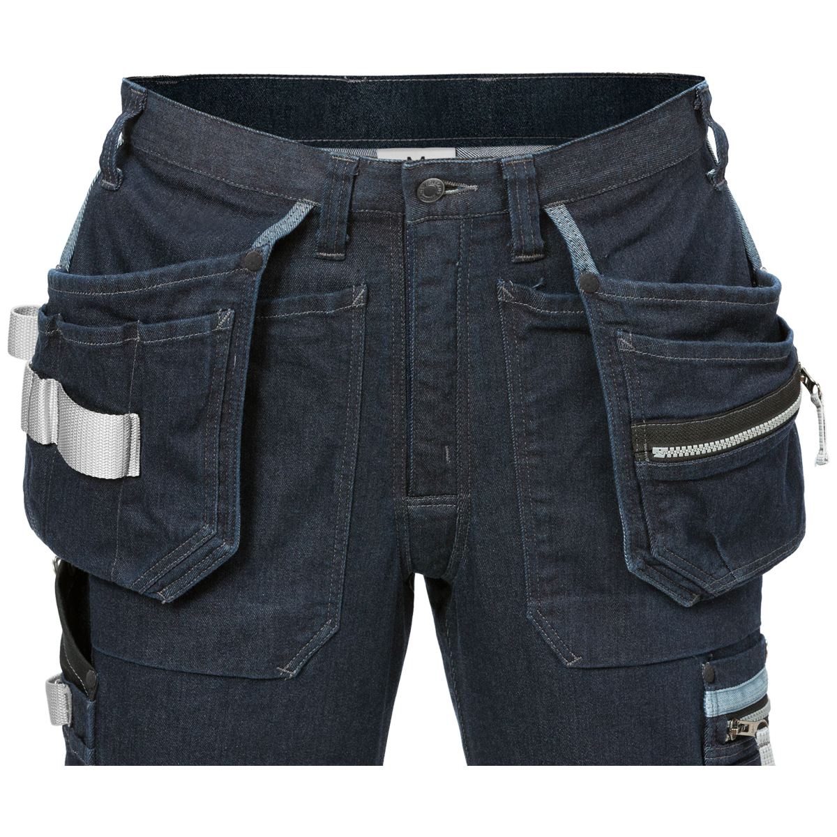 Spodnie jeansowe rzemieślnicze ze stretchem 2131 DCS