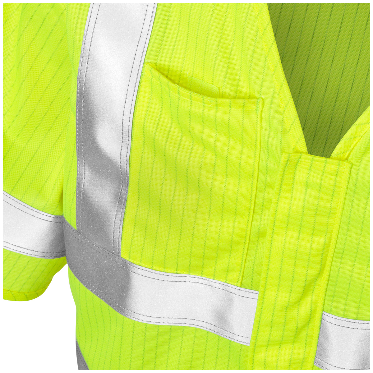 Kamizelka odblaskowa ognioodporna klasa 3 5023 FHA