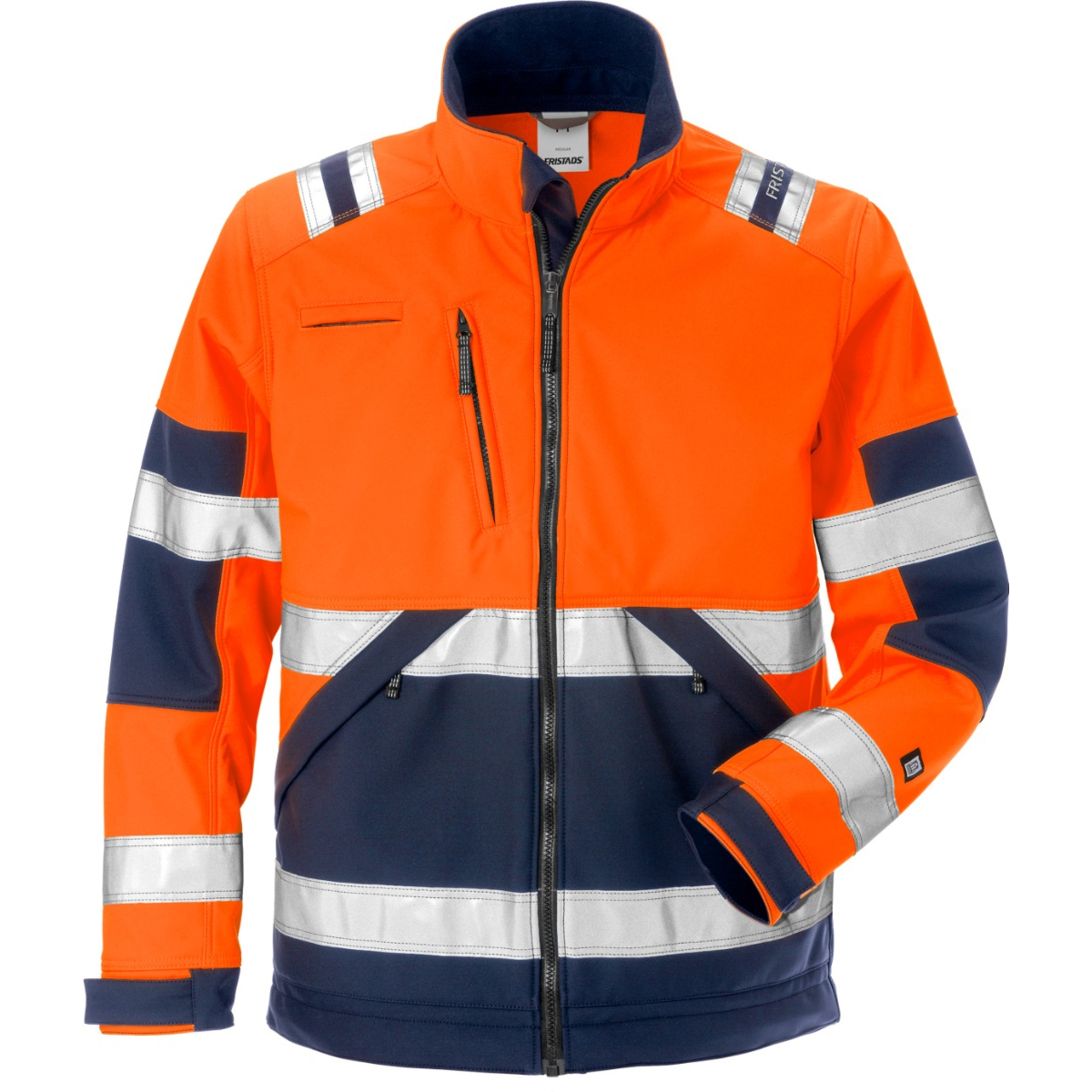 Kurtka softshell o wysokiej widoczności klasa 2 4083 WYH