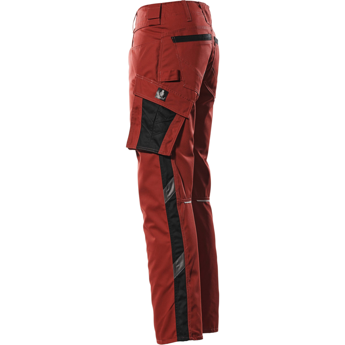 Spodnie z kieszeniami na udach