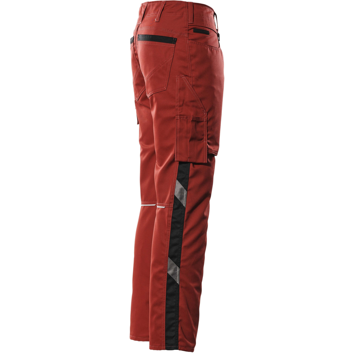 Spodnie z kieszeniami na udach