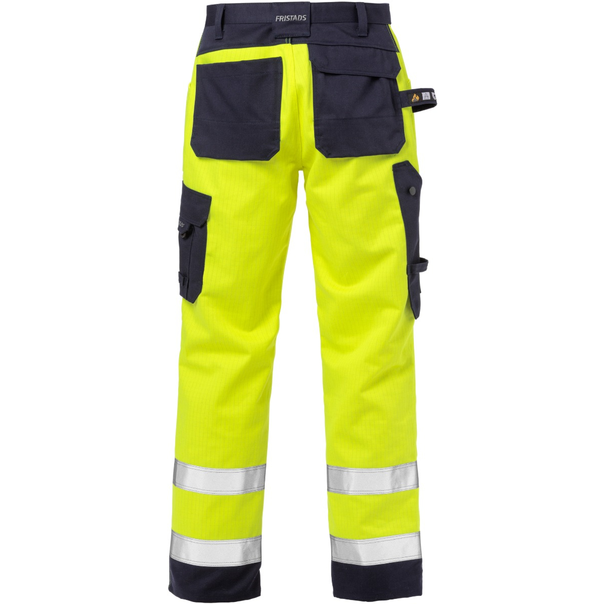 Spodnie robocze Flame High Vis dla rzemieślników klasa 2 2584 FLAM