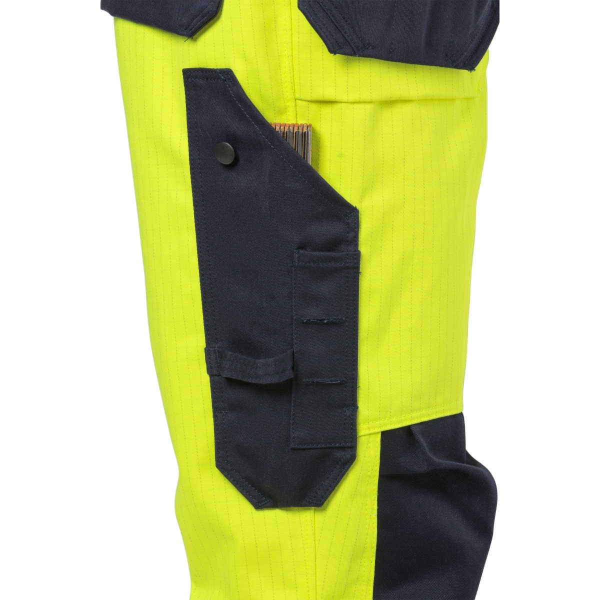 Spodnie robocze Flame High Vis dla rzemieślników klasa 2 2584 FLAM