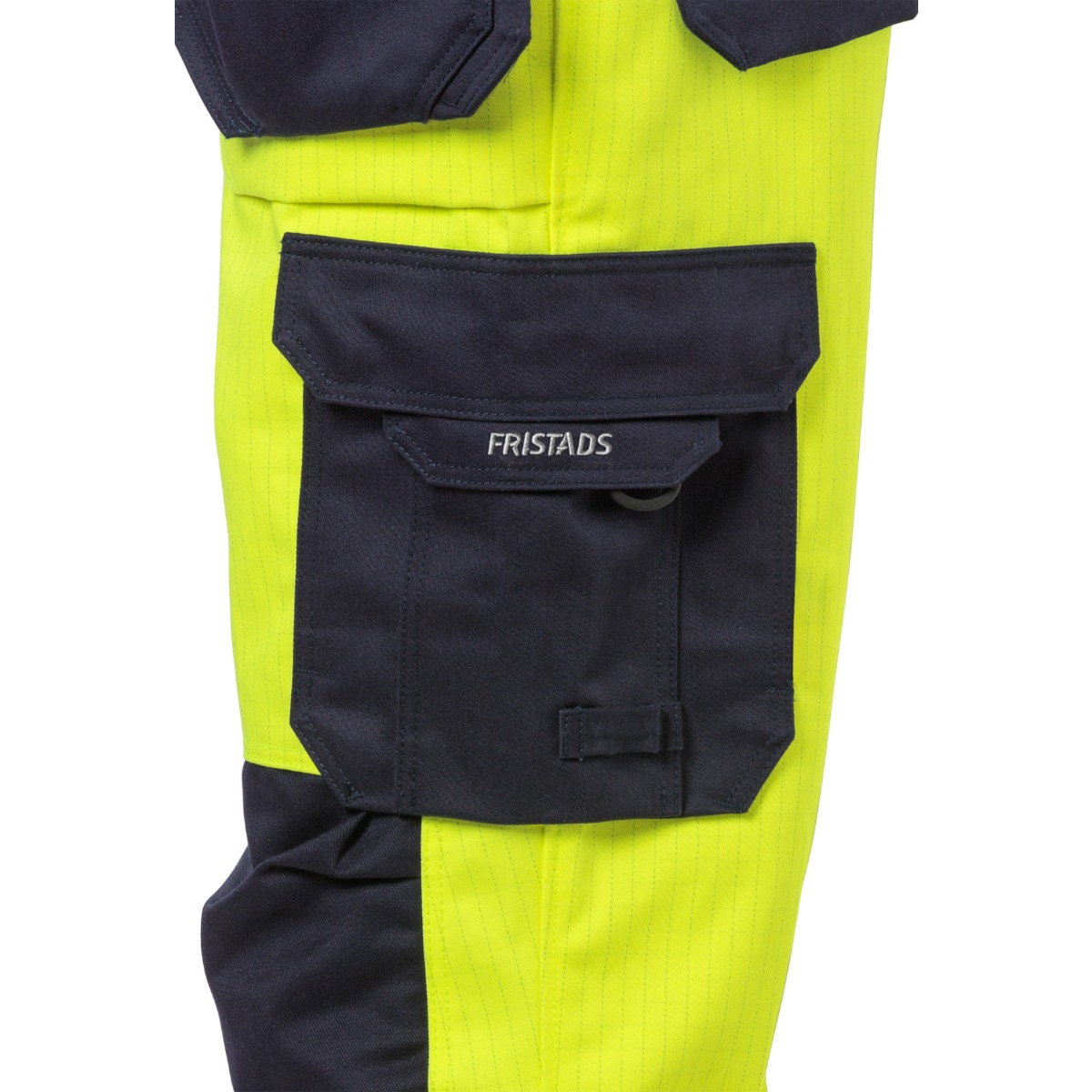 Spodnie robocze Flame High Vis dla rzemieślników klasa 2 2584 FLAM