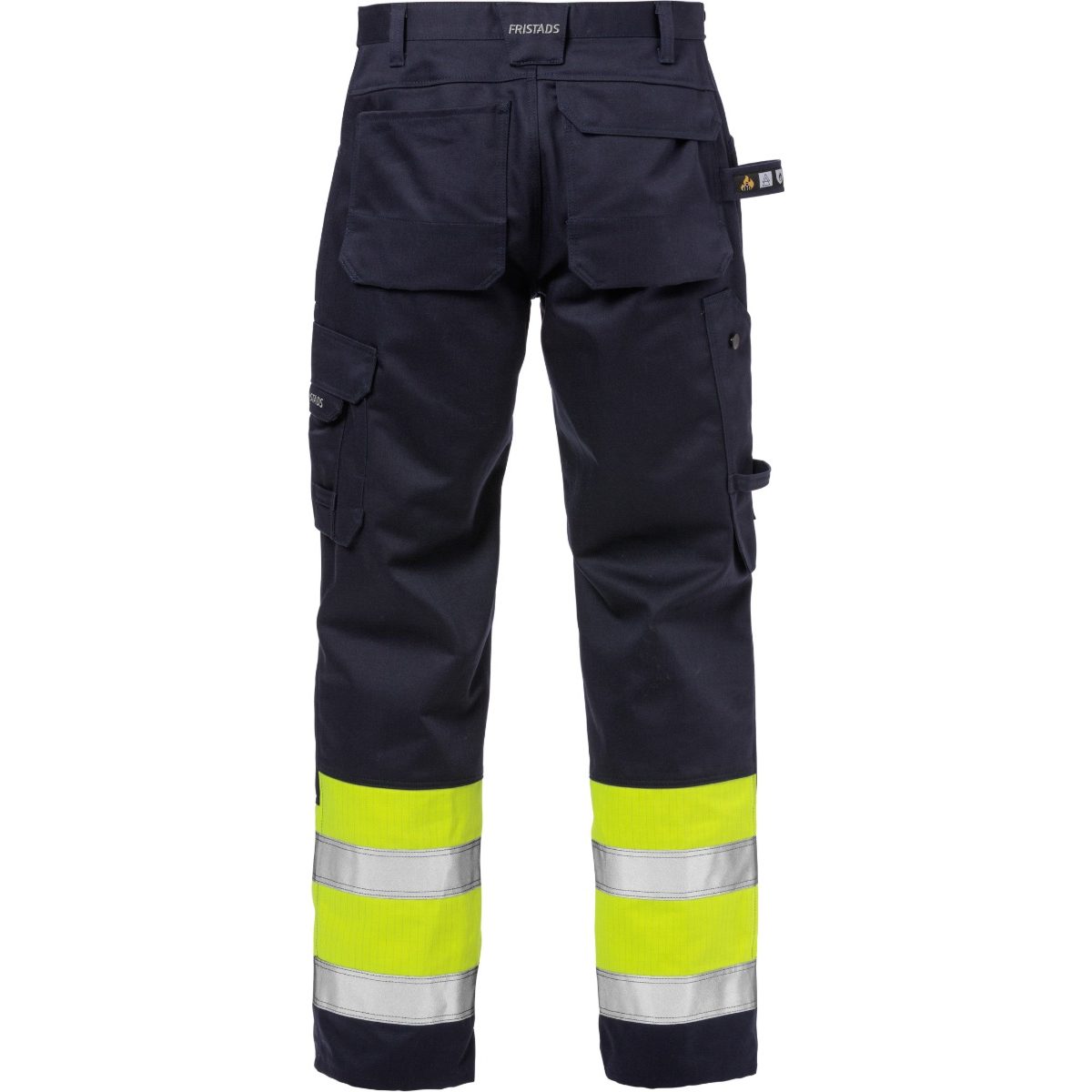Spodnie robocze Flame High Vis klasa 1 2586 FLAM
