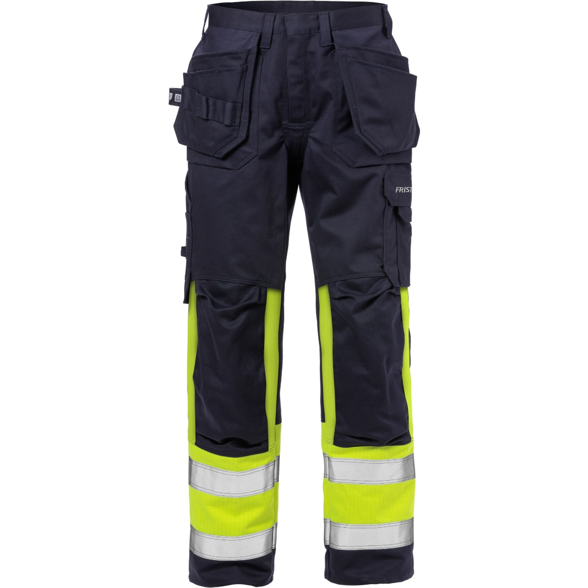 Spodnie robocze Flame High Vis klasa 1 2586 FLAM
