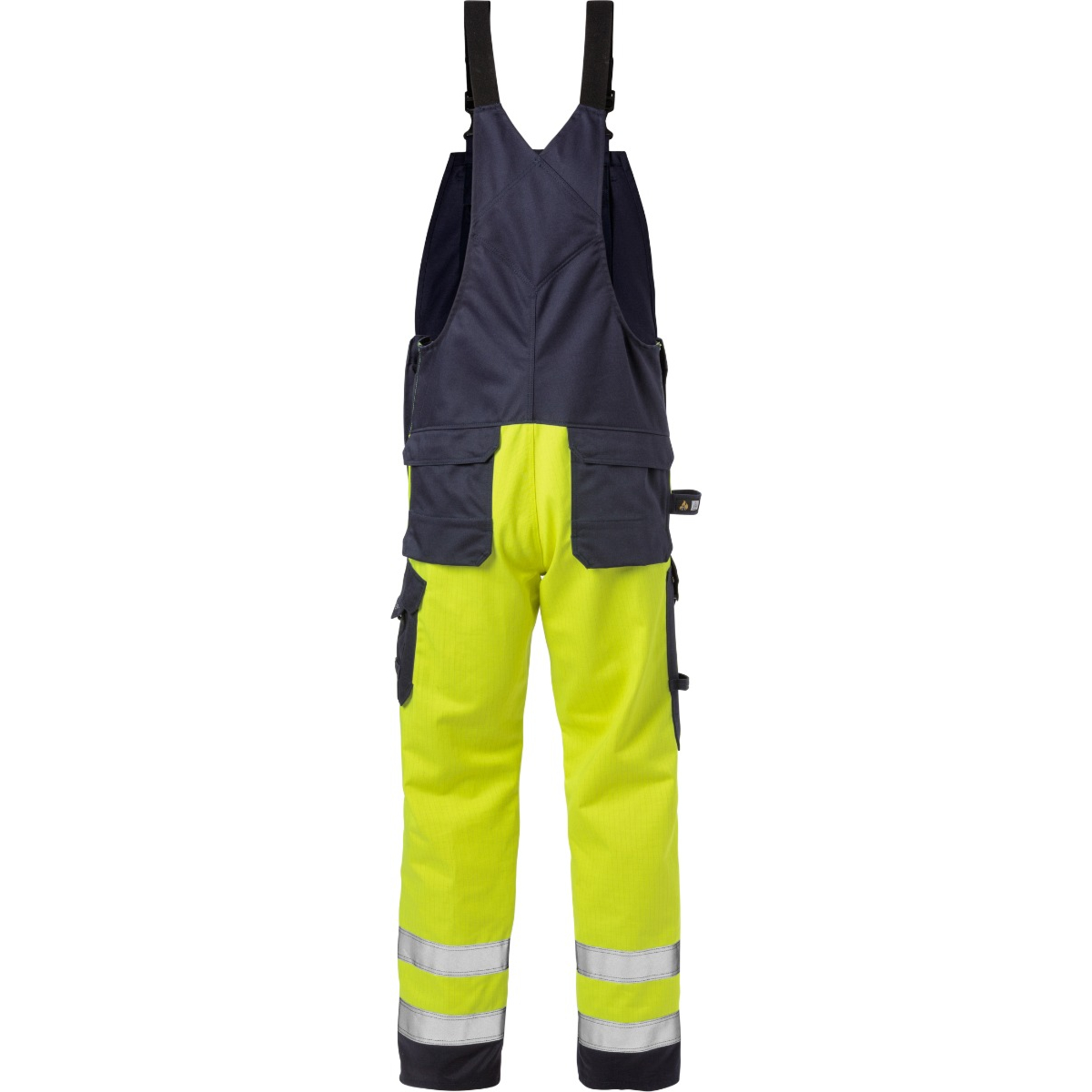 Spodnie ogrodniczki Flame High Vis klasa 2 1585 FLAM