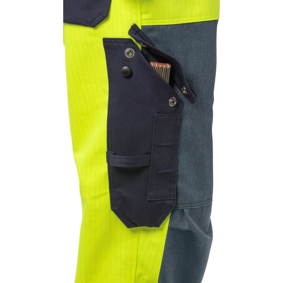 Spodnie ogrodniczki Flame High Vis klasa 2 1585 FLAM