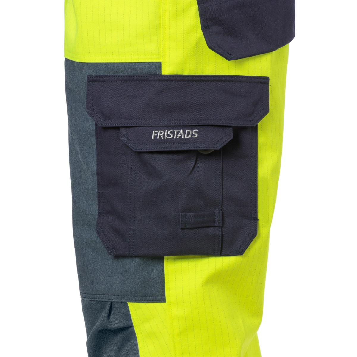 Spodnie ogrodniczki Flame High Vis klasa 2 1585 FLAM