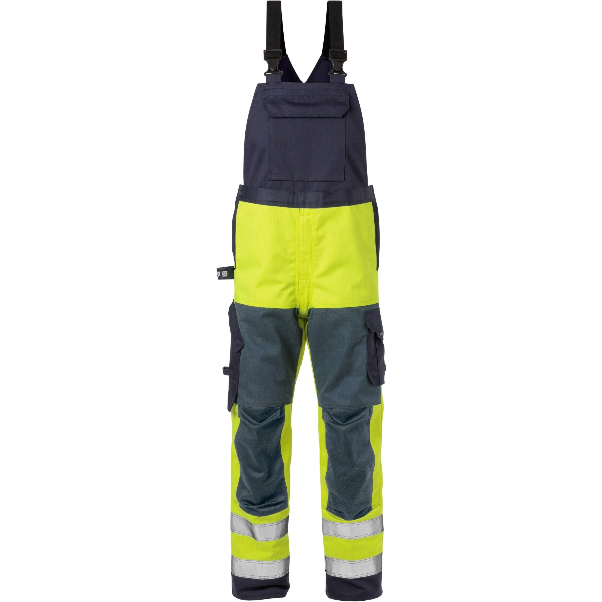 Spodnie ogrodniczki Flame High Vis klasa 2 1585 FLAM