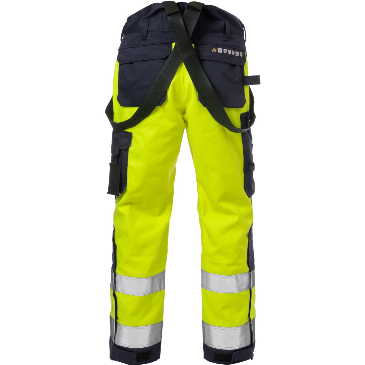 Spodnie zimowe Flame High Vis klasa 2 2588 FLAM