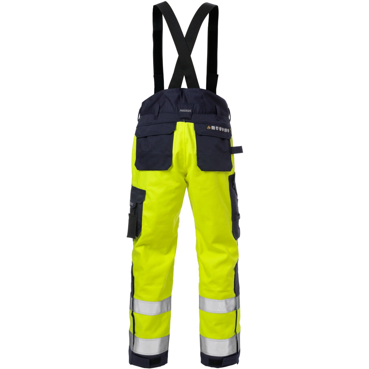 Spodnie zimowe Flame High Vis klasa 2 2588 FLAM