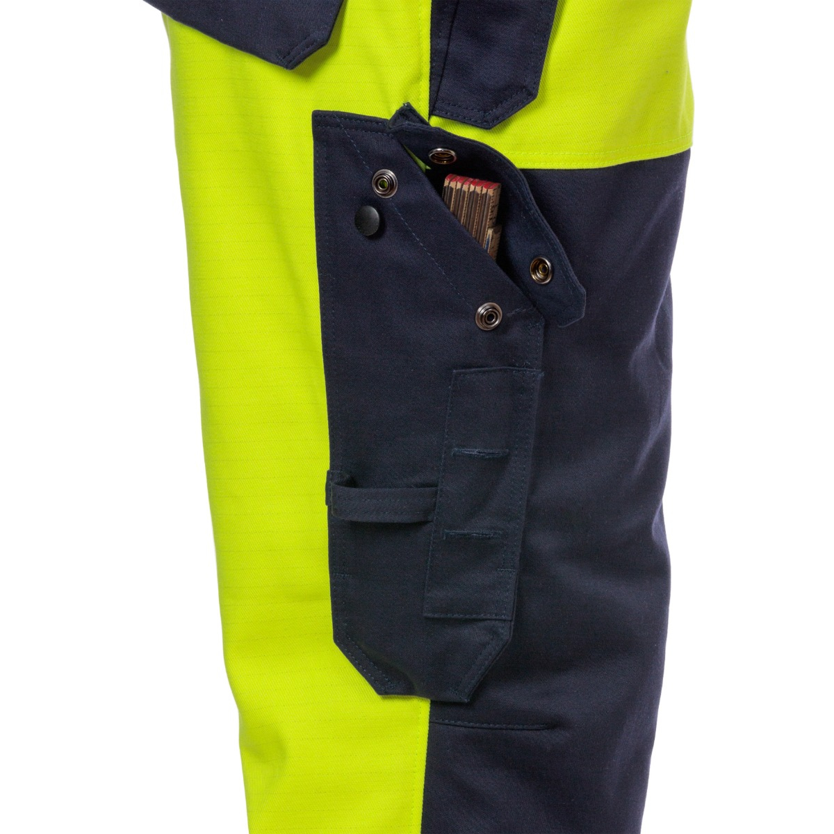 Spodnie zimowe Flame High Vis klasa 2 2588 FLAM