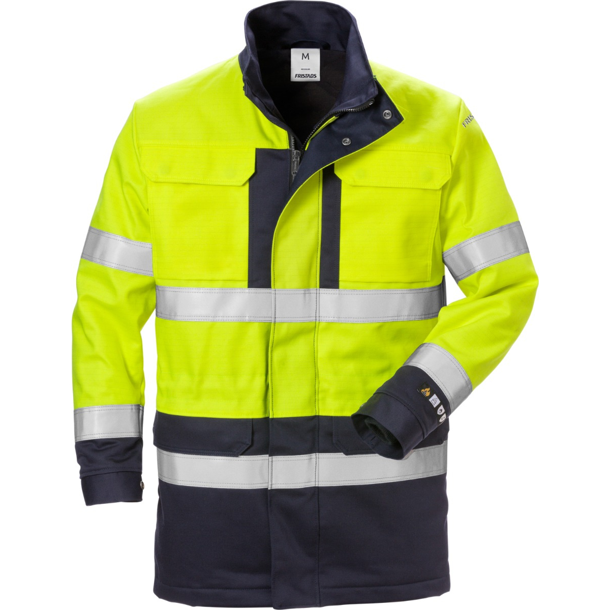 Kurtka zimowa Flame High Vis klasa 3 4589 FLAM