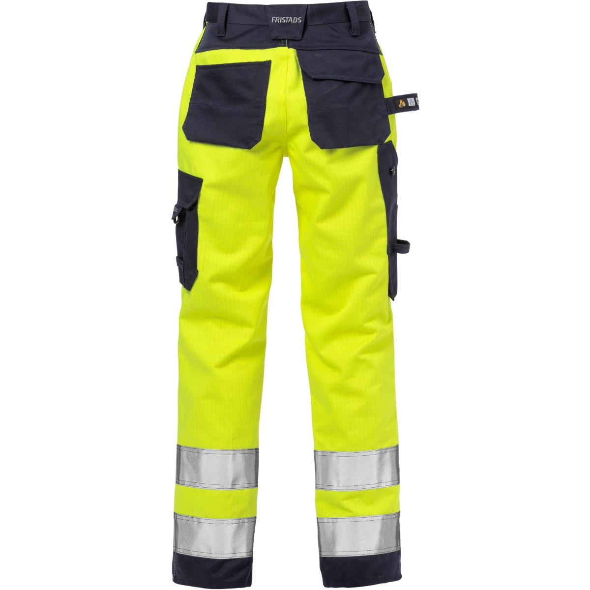 Spodnie rzemieślnicze Flame High Vis damskie klasa 2 2589 FLAM