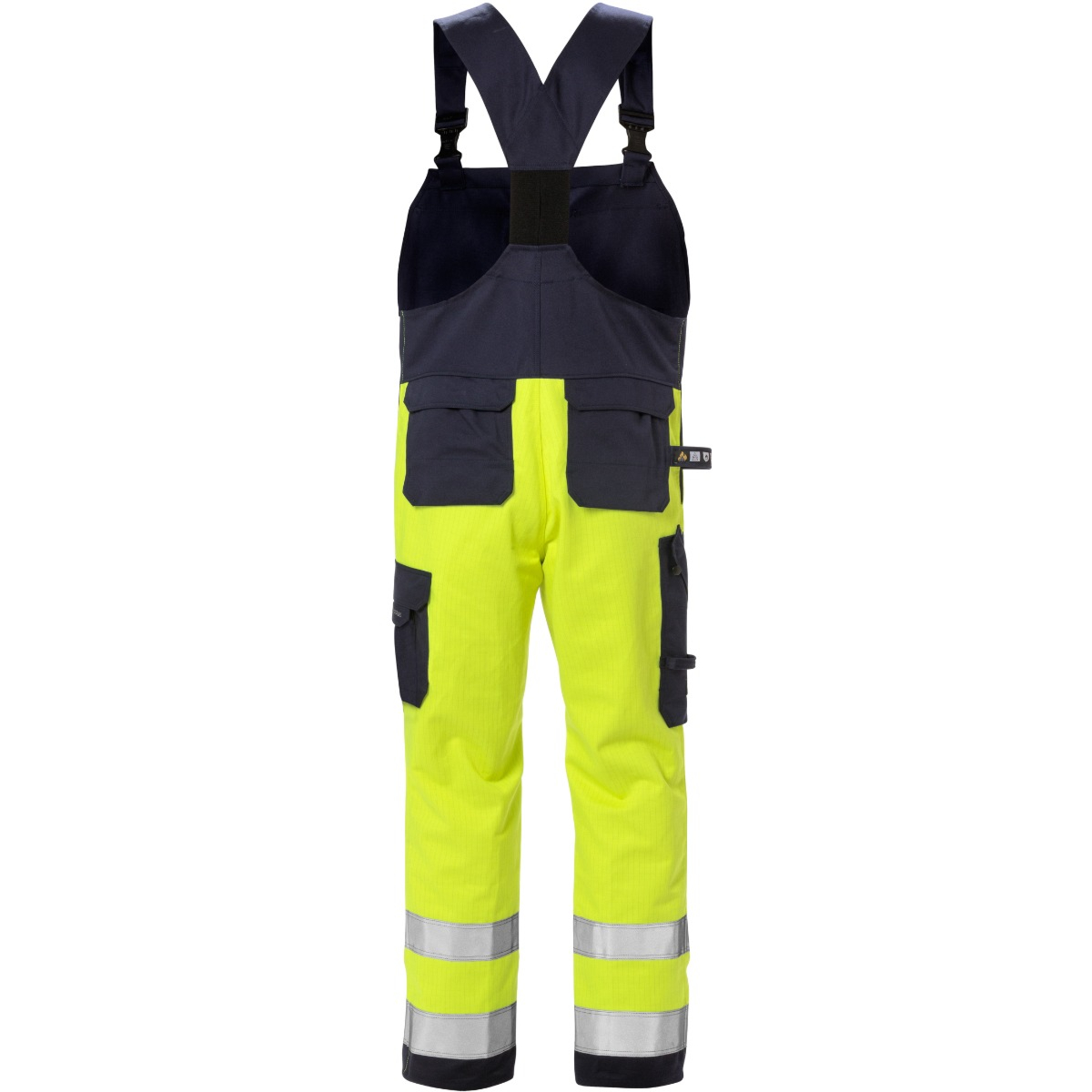 Spodnie ogrodniczki Flame High Vis klasa 2 1584 FLAM