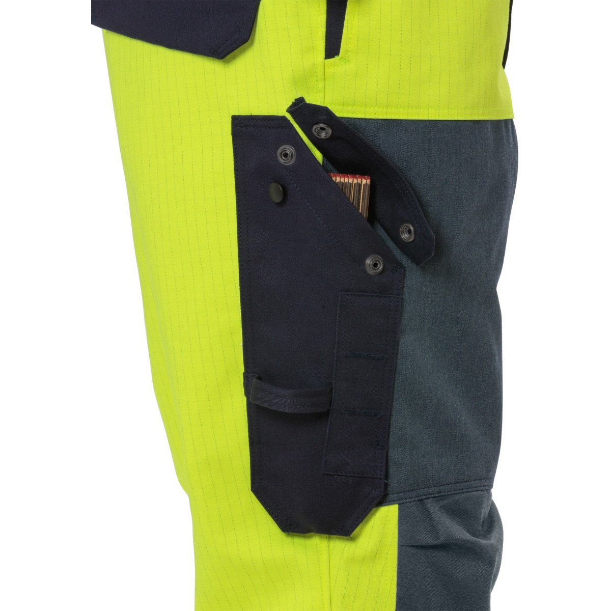 Spodnie ogrodniczki Flame High Vis klasa 2 1584 FLAM