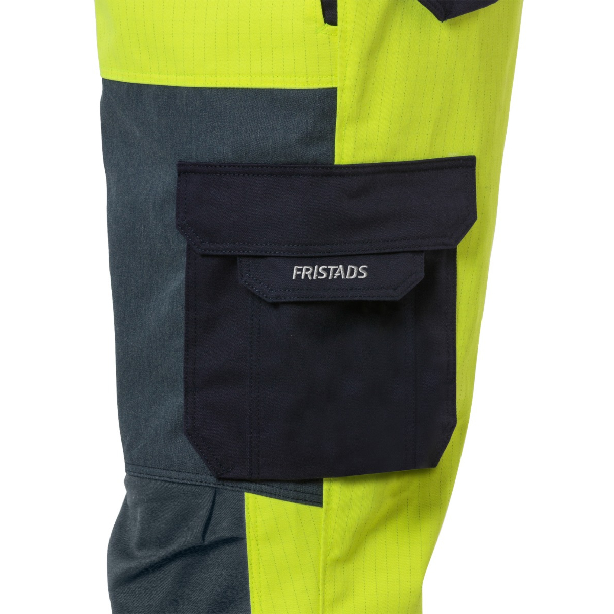Spodnie ogrodniczki Flame High Vis klasa 2 1584 FLAM