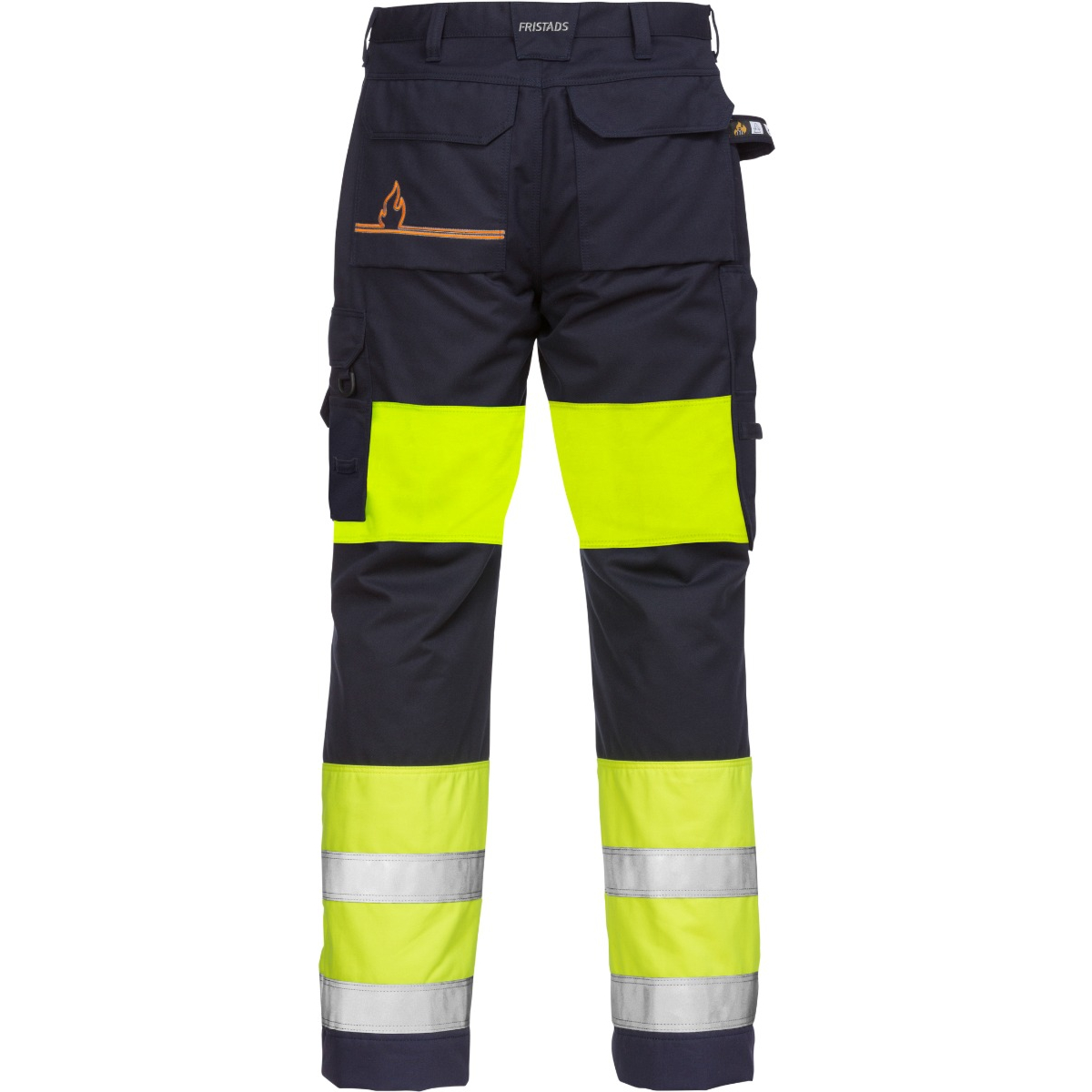 Spodnie robocze Flamestat High Vis Craftsman damskie klasa 1 2777 ATHS