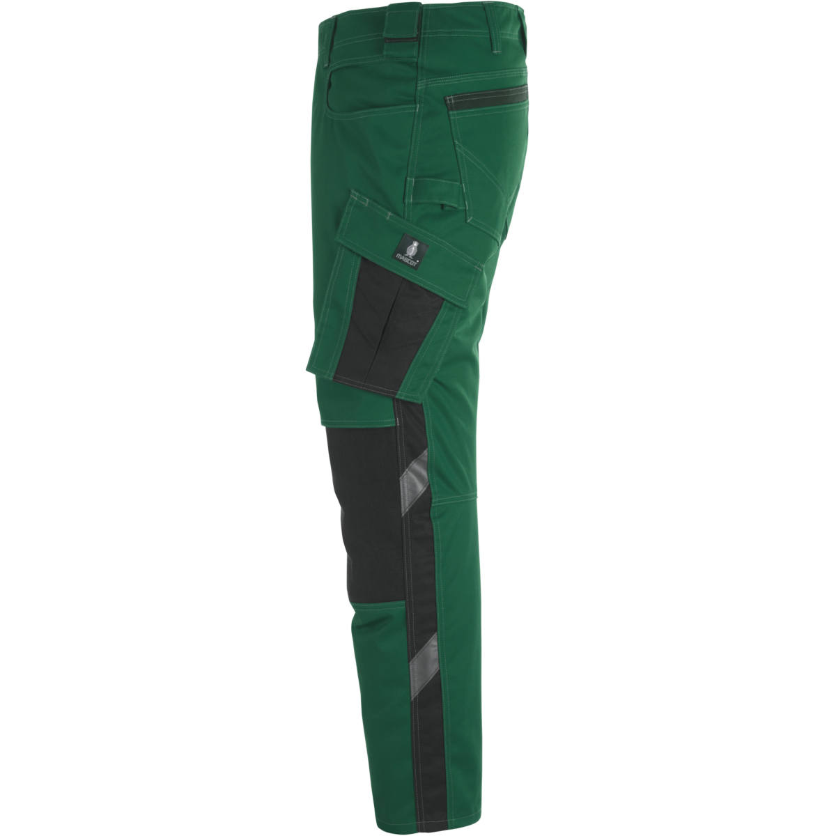 Spodnie z kieszeniami na nakolanniki