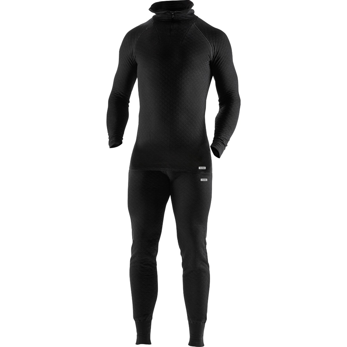 Koszulka z długim rękawem i zamkiem błyskawicznym 742 PC