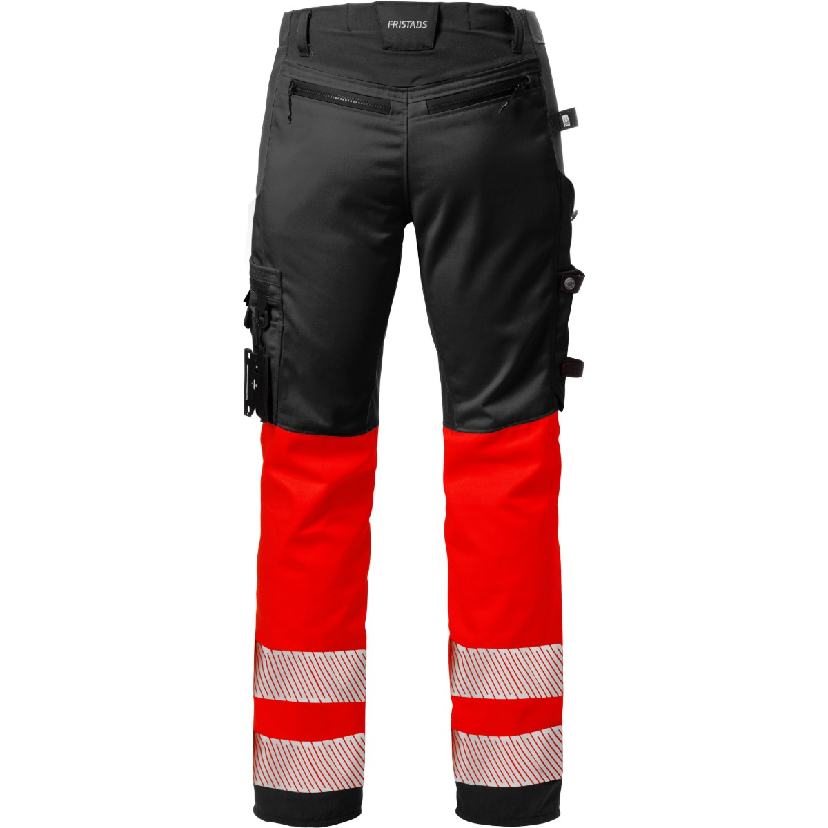 Spodnie robocze stretchowe High Vis dla rzemieślników klasa 1 2706 PLU