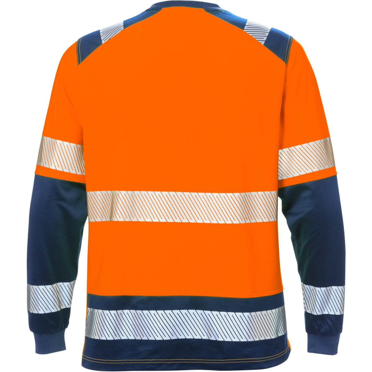 Koszulka z długim rękawem o wysokiej widoczności, klasa 2 7457 THV