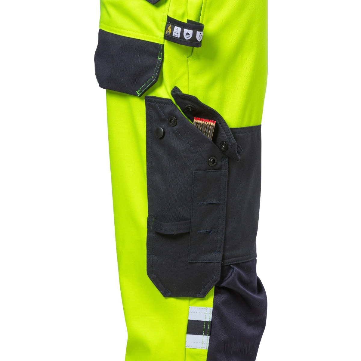 Spodnie Flamestat Highvis Stretch klasa 2 2161 ATHF